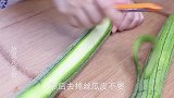 在家炒丝瓜不是出水就是发黑，灵儿教你小妙招，丝瓜不出水不发黑