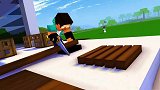 Minecraft动画：him之子与魔王实体303的战斗故事