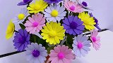 超漂亮的花束盆栽，送给老师
