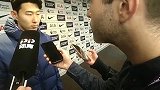 孙兴慜：进入12月需更强大 和阿里踢球是种荣幸