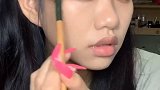 今天画一个秋日枫叶妆吧女明星