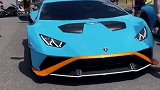 兰博基尼 lamborghini huracan STO
