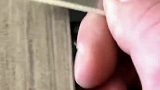 强迫症患者清理多余木屑，怀疑他上辈子是个机械！