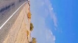 塔克拉玛干沙漠公路自驾完独库公路，再次穿越塔克拉玛干沙漠公路