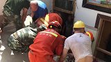 山西临汾一饭店坍塌2人不幸遇难 预计还有约10人被埋