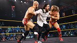 NXT633期：格莱姆斯西装上阵遭暴揍 老泰德赛后送温暖