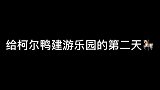 给柯尔鸭建游乐园的第二天