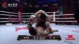 中国硬汉敢打敢拼铁拳暴揍挑战者，几记重拳打的对手站不稳！