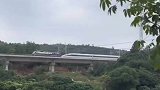 内燃机车头牵引复兴号进行道路测试：以后的路就要自己走了