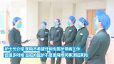 山东95后护士高烧坚守岗位晕倒在地，在同事劝阻下答应休班