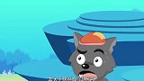 喜羊羊：灰太狼变成了通缉犯，不知情的小灰灰竟还很开心