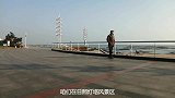寒冬的海边是什么样子？小伙亲身体验来到日照，美不美大家说