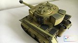 军事模型之萌哒哒的虎式坦克模型欣赏