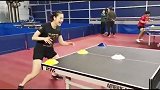 国乒女队集训欢乐多！陈梦孙颖莎爆笑“互怼”丁宁悠闲当看客