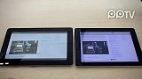 iPad2 vs 华硕T.Prime 网页浏览测试-真九尾狐