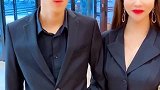 前女友带着她现任来公司谈合作没想到最后~