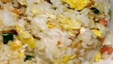 蛋炒饭老好吃了