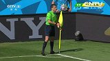 世界杯-14年-小组赛-F组-第2轮-阿根廷阿奎罗怒拔角旗杆-花絮