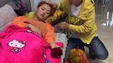 老公今天举动让我非常感动