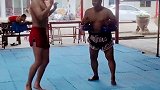 泰拳之萌萌的铁拳！泰国 泰拳