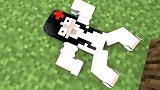 Minecraft动画：僵尸的生活，坏坏的僵尸宝宝！