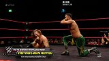 WWE-18年-NXT UK：第12期 吉布森搭档德雷克 vs 乔丹搭档威廉姆斯-精华