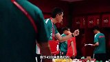 邵佳一中场休息喊话：比赛是90分钟的 下半场是我们的