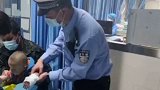 吴忠同心一儿童手指断裂超过2小时，为争取就医时间，民警抱起孩子一路疾驰……