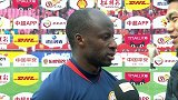 阿卢科：球队配合越来越默契 三分变一分很遗憾