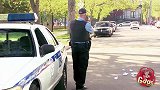 国外恶搞：查超速被气哭，这警察怕是头一个！