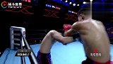 中国拳手惨被太原猛将猛烈踢裆三次，怒火冲天拳法互拼裁判硬拉