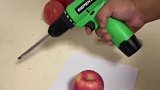 如何快速削苹果这操作我看傻了