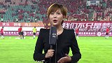 赛前连线-广州天气湿热考验体能 胡人天热身大汗淋漓记者直言妆都花了