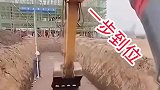 没有十年挖掘机经验，绝对干不出这活