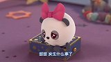 瑞奇宝宝：宝宝都在玩，甜甜坐着发呆，居然为了扣子发愁！