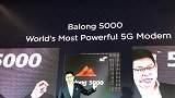 业内最强！华为5G终端芯片巴龙5000发布：完美支持5G