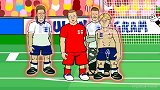 恶搞英格兰进世界杯8强 凯恩被黑惨戴尔压力山大