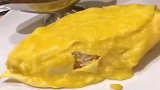 广东网红餐厅，这蛋包饭切的太尴尬了，怎么会这么受欢迎