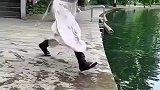这个平衡力是大侠级别了