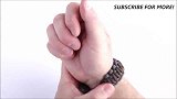 如何制2种彩色的眼镜王蛇paracord生存手镯无需连接绳索