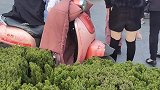 我正在刷呢，抬头一看妈呀人家又去得瑟去了