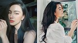 魅惑体坛-泰国90后当红女神颜值爆表 风格百变气场十足