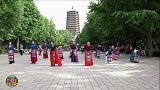 玲珑广场舞《翻身农奴把歌唱》，小红领舞，音乐与舞蹈完美结合！