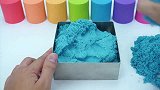 启蒙教育 创意DIY太空沙玩具车升降台模型 趣味手工