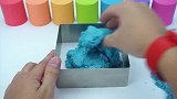 启蒙教育 创意DIY太空沙玩具车升降台模型 趣味手工