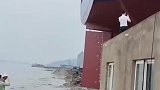 货运船下水过全过程，一帆风顺通四海，财源广进达三江