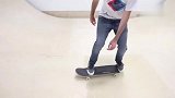 原来看似简单的滑板动作 这么难练 01