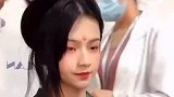 古风汉服造型，不是模特好看，是化妆师太会装扮小姐姐真绝代风华