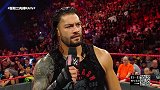 WWE-18年-RAW第1314期：罗门叫阵舌战海曼：把莱斯纳打回UFC-花絮