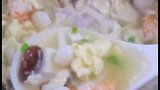 虾仁豆腐菌菇汤，秋季暖胃汤